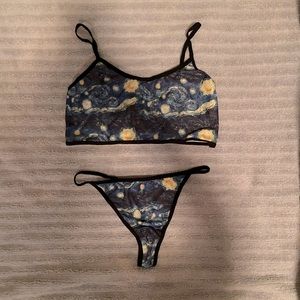 Van Gogh Underwear Set